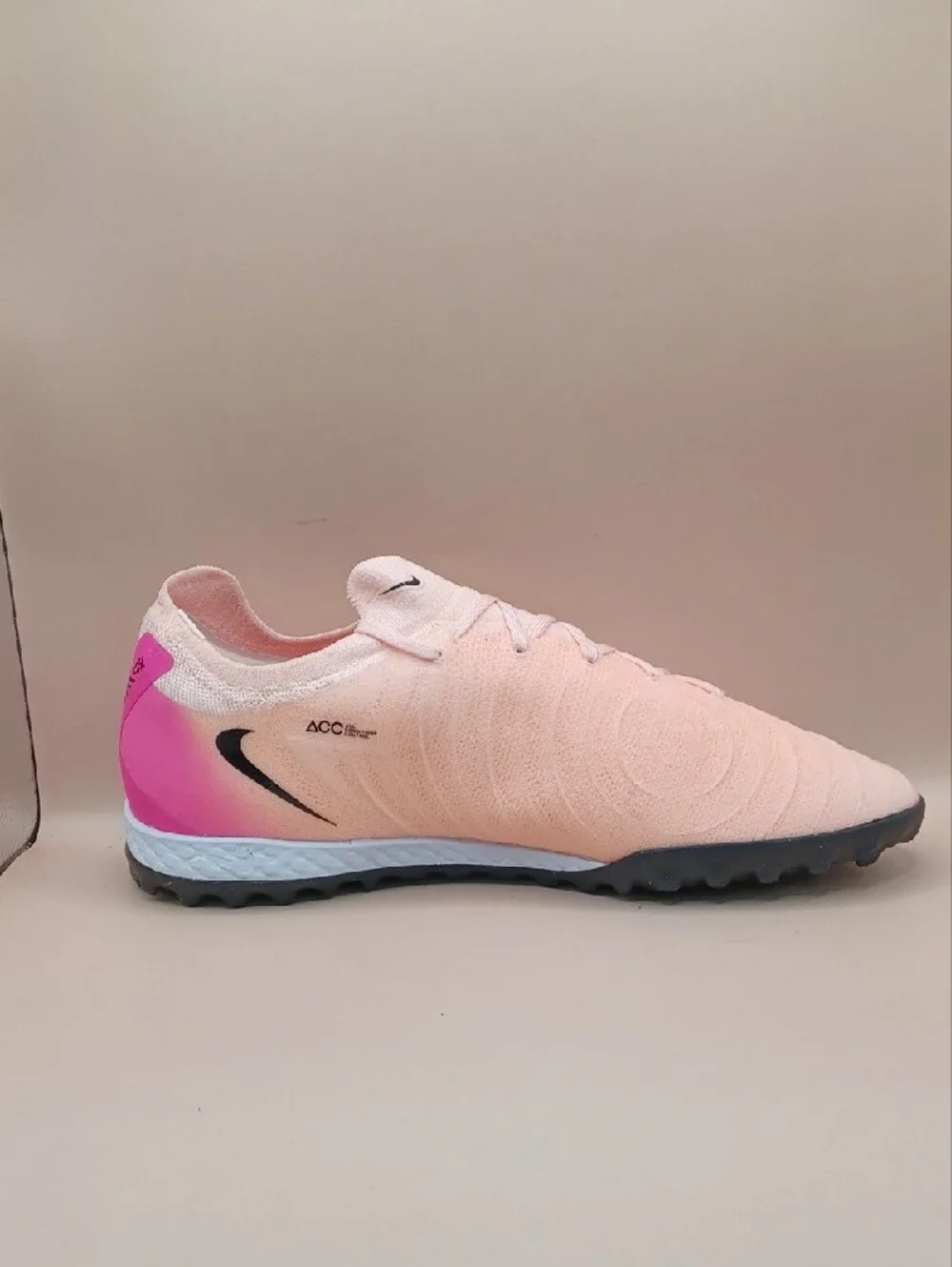 Nike Phantom GX 2 Pro TF Prism Pack Shoe-Peach/Pink Men Size 8.5 US FJ2583-800